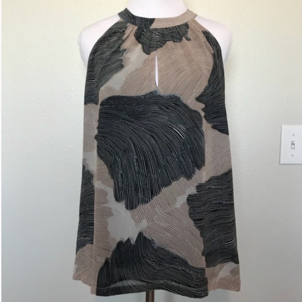 Banana Republic Petite Striped Tank Top